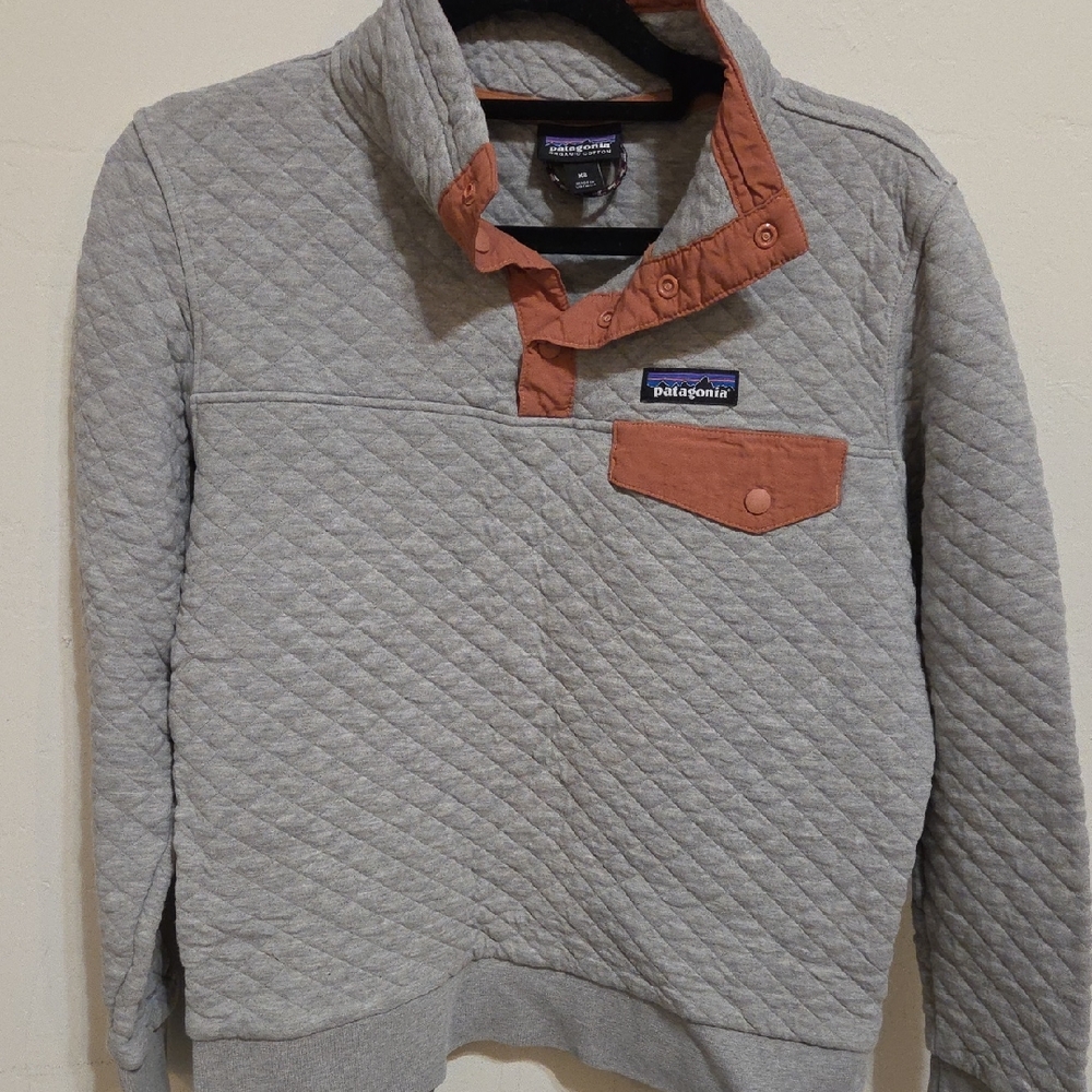 Quilted Patagonia Sweatshirt